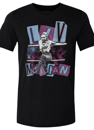 Liv Morgan Cutout Men's WWE Cotton T-Shirt