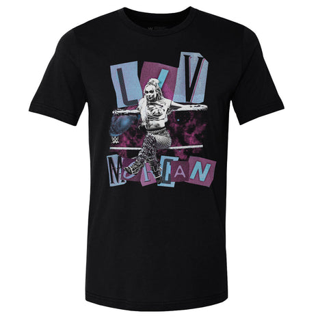 Liv Morgan Cutout Men's WWE Cotton T-Shirt
