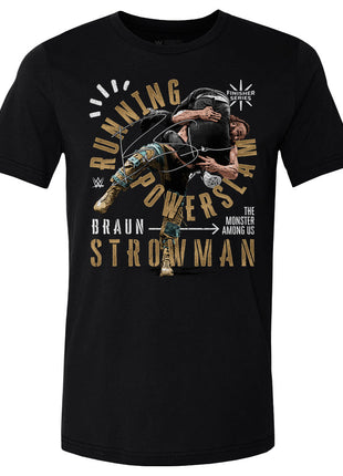 Braun Strowman Power Slam WHT