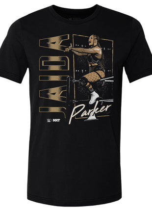 Jaida Parker Vertical Name Men's WWE Cotton T-Shirt