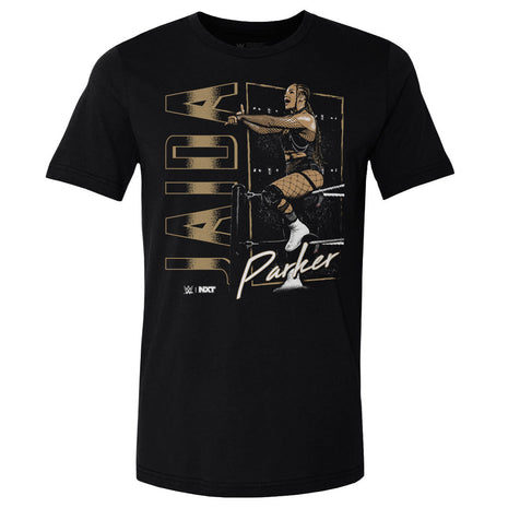 Jaida Parker Vertical Name Men's WWE Cotton T-Shirt
