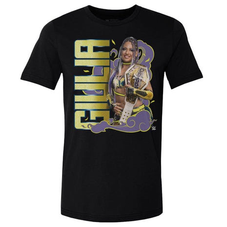 Giulia Smoke Men's WWE Cotton T-Shirt