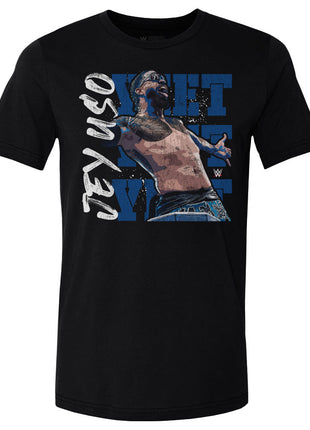 Jey Uso Gritty Men's WWE Cotton T-Shirt
