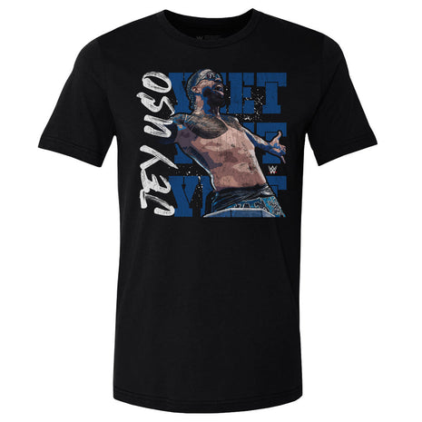 Jey Uso Gritty Men's WWE Cotton T-Shirt