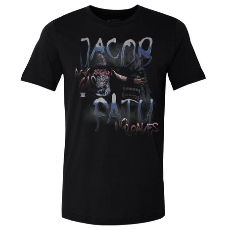 Jacob Fatu Grunge Men's WWE Cotton T-Shirt