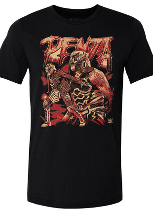Penta Grunge Men's WWE Cotton T-Shirt
