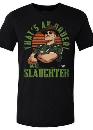 Sgt. Slaughter That's An Order WHT