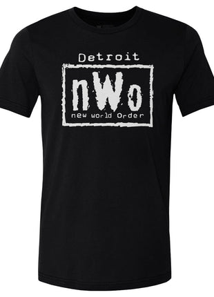 nWo Detroit Men's WWE Cotton T-Shirt