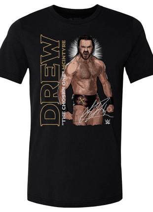 Drew McIntyre The Chosen One Pose WHT