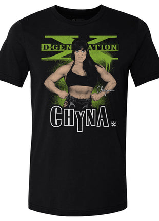 D-Generation X Chyna Pose Men's WWE Cotton T-Shirt
