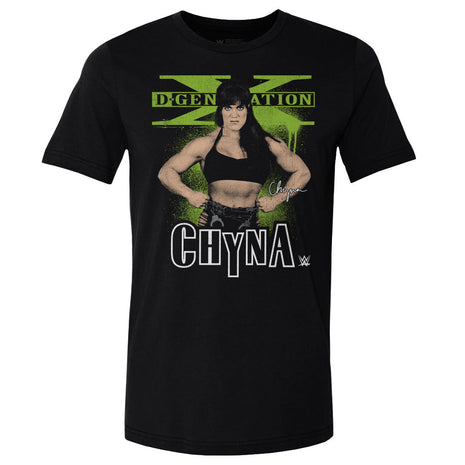 D-Generation X Chyna Pose WHT
