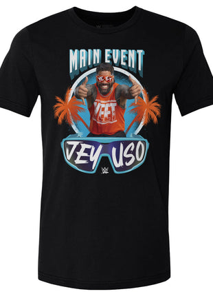 Jey Uso Main Event Palms Men's WWE Cotton T-Shirt