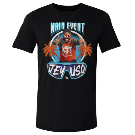 Jey Uso Main Event Palms Men's WWE Cotton T-Shirt