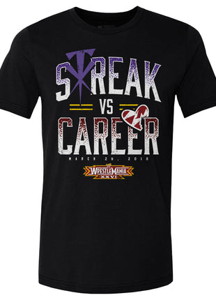 Wrestlemania XXVI Streak Vs. Career WHT