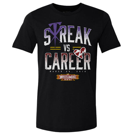 Wrestlemania XXVI Streak Vs. Career WHT