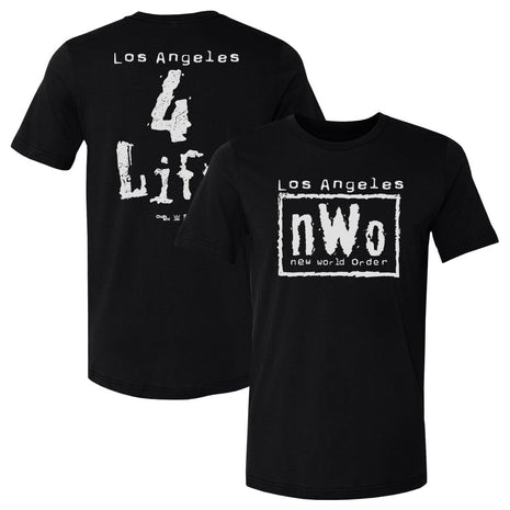 nWo Los Angeles 4 Life F&B WHT