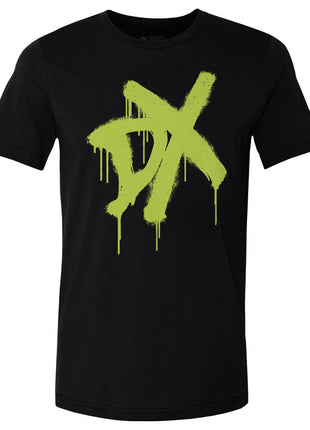 D-Generation X Spray Paint Logo WHT