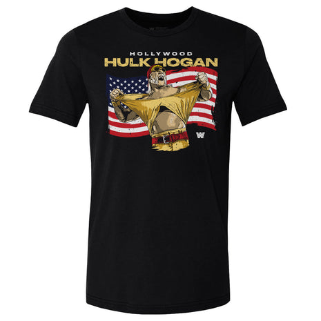 Hulk Hogan Hollywood Flag WHT