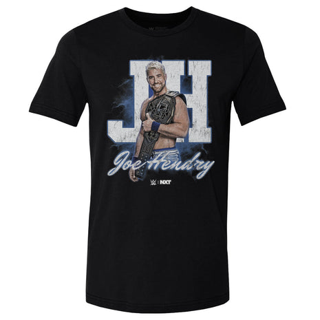 Joe Hendry WWE Initials Men's WWE Cotton T-Shirt