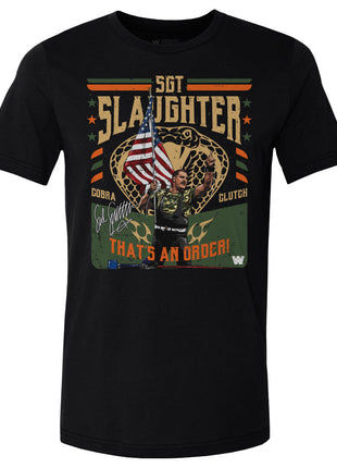 Sgt. Slaughter Cobra WHT