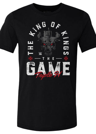 Triple H King Of Kings Skull WHT