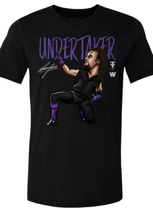 Undertaker Cartoon WHT