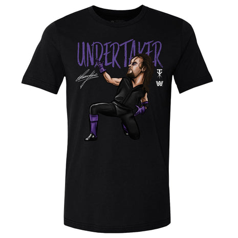 Undertaker Cartoon WHT