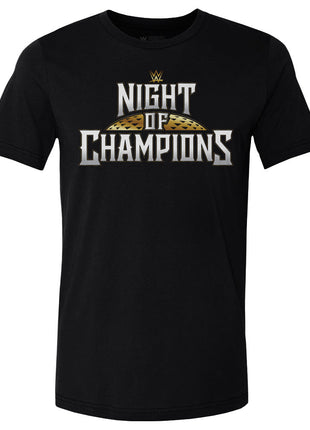 WWE Night Of Champions 2023 Logo Men's WWE Cotton T-Shirt