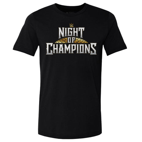 WWE Night Of Champions 2023 Logo Men's WWE Cotton T-Shirt
