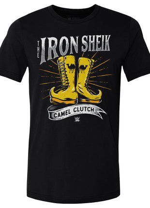 Iron Sheik Camel Clutch WHT
