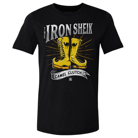 Iron Sheik Camel Clutch WHT