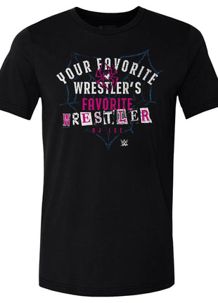 AJ Lee Favorite Wrestler Men's WWE Cotton T-Shirt