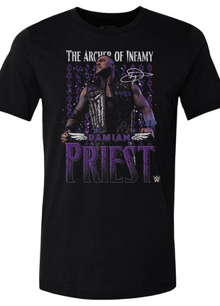 Damian Priest Gritty Men's WWE Cotton T-Shirt