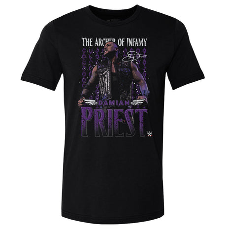 Damian Priest Gritty Men's WWE Cotton T-Shirt