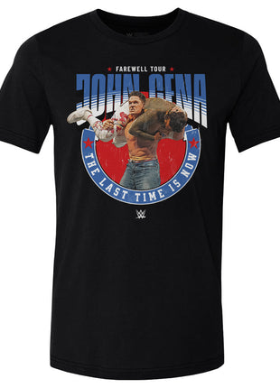 John Cena The Last Time Is Now Men's WWE Cotton T-Shirt