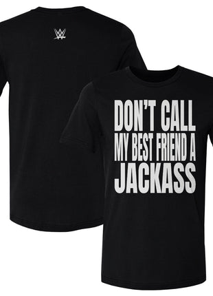 WWE Don't Call My Best Friend A Jackass F&B Men's WWE Cotton T-Shirt