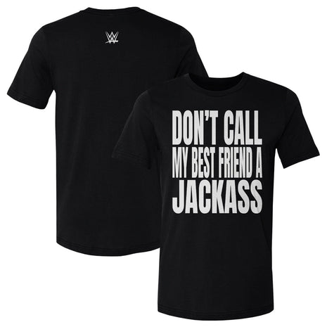 WWE Don't Call My Best Friend A Jackass F&B Men's WWE Cotton T-Shirt