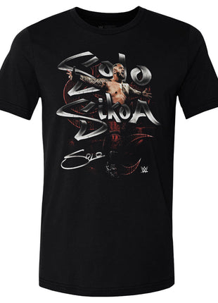 Solo Sikoa Grunge Men's WWE Cotton T-Shirt