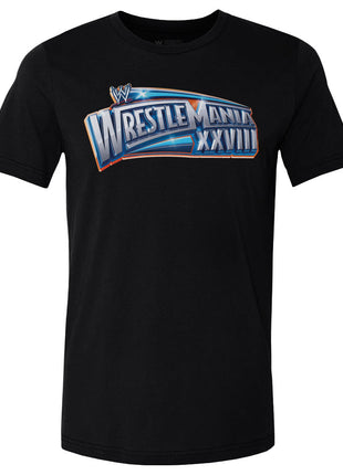 WrestleMania 28 Logo Men's WWE Cotton T-Shirt