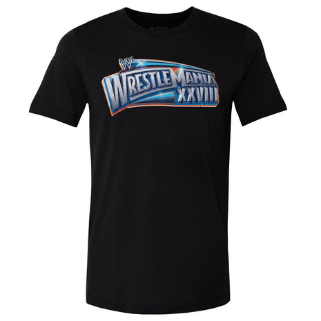 WrestleMania 28 Logo Men's WWE Cotton T-Shirt