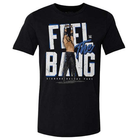 Diamond Dallas Page Feel The Bang WHT