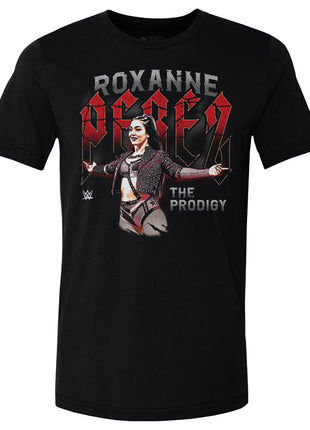 Roxanne Perez Rockstar Men's WWE Cotton T-Shirt
