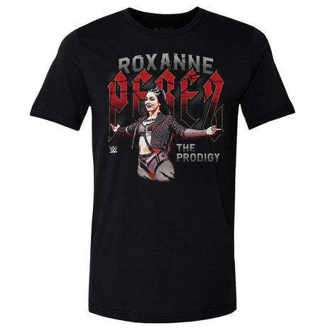 Roxanne Perez Rockstar Men's WWE Cotton T-Shirt