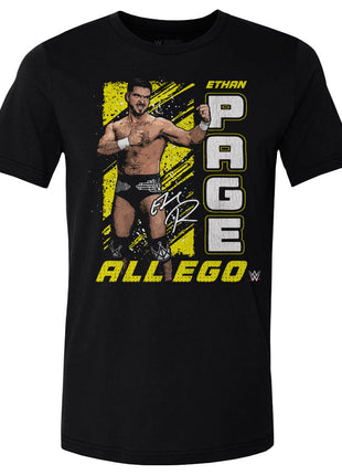 Ethan Page Gritty Men's WWE Cotton T-Shirt