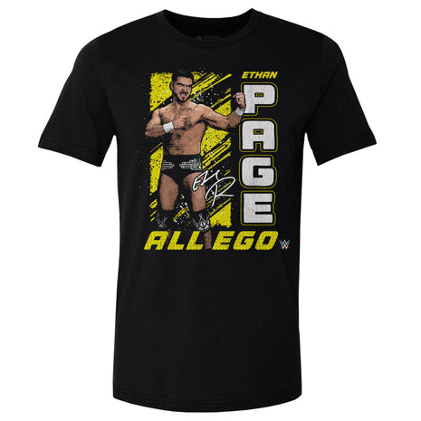 Ethan Page Gritty Men's WWE Cotton T-Shirt