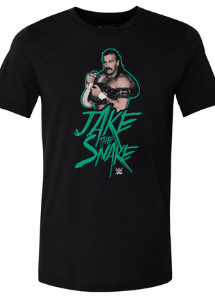 Jake The Snake Name Pose WHT