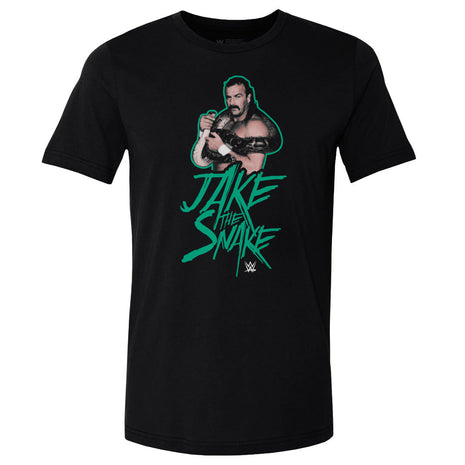 Jake The Snake Name Pose WHT