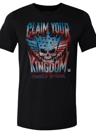 Cody Rhodes Claim Your Kingdom Logo WHT
