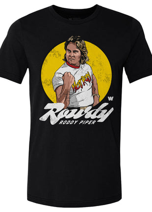 Roddy Piper Fist Pump WHT