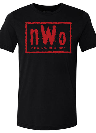 nWo Red Logo WHT